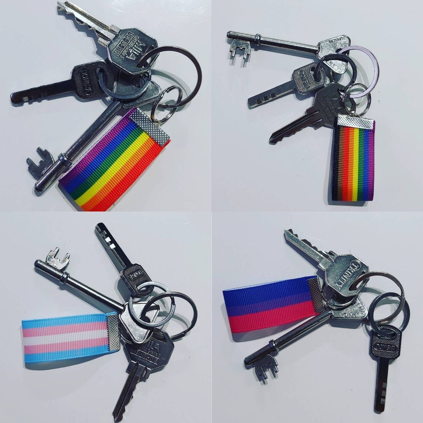 Demi Girl Keyring LGBTQIA+