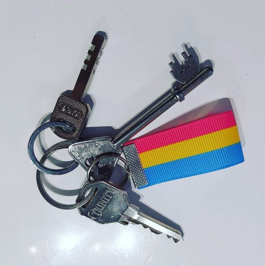 Pansexual Pride Keyring LGBTQIA+
