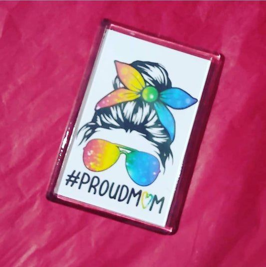 Proud Mum Fridge Magnet