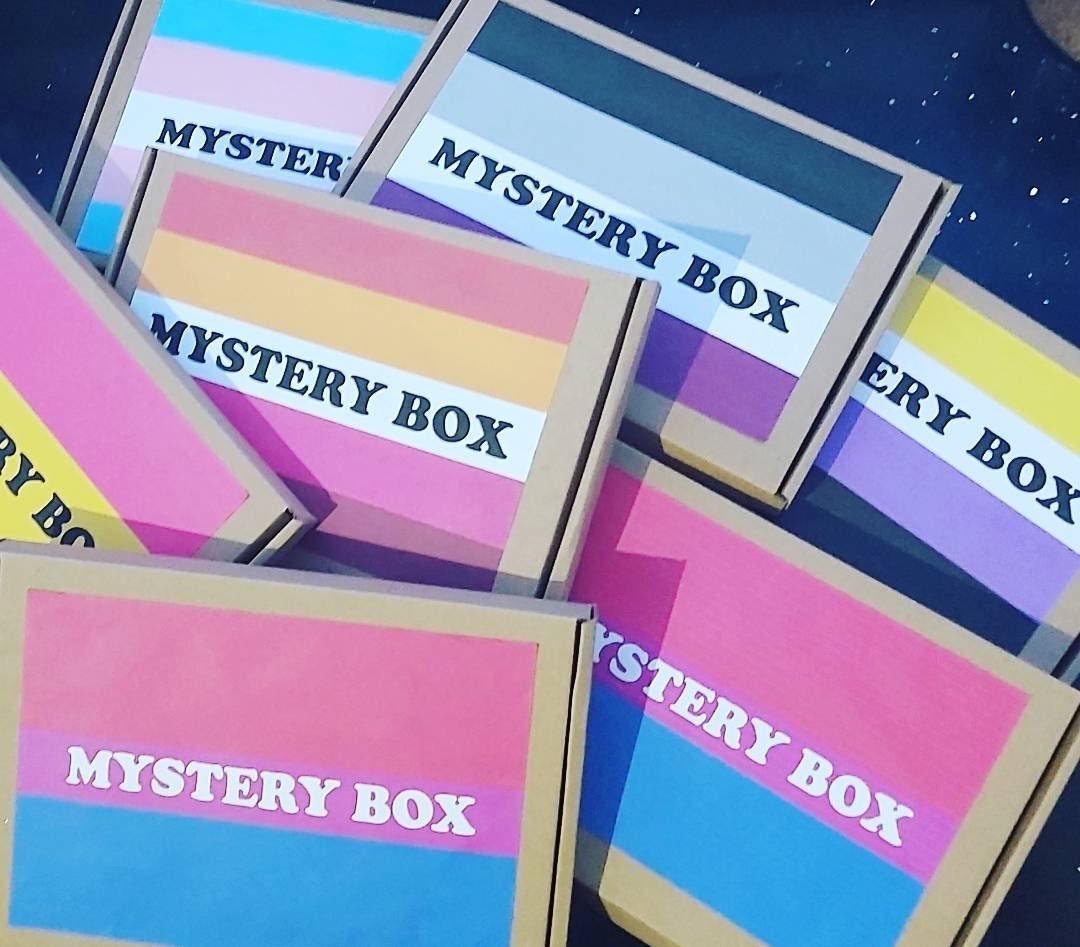 Asexual Mystery Box LGBTQIA