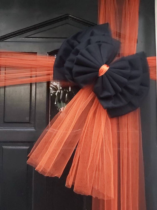 Halloween Door Bow