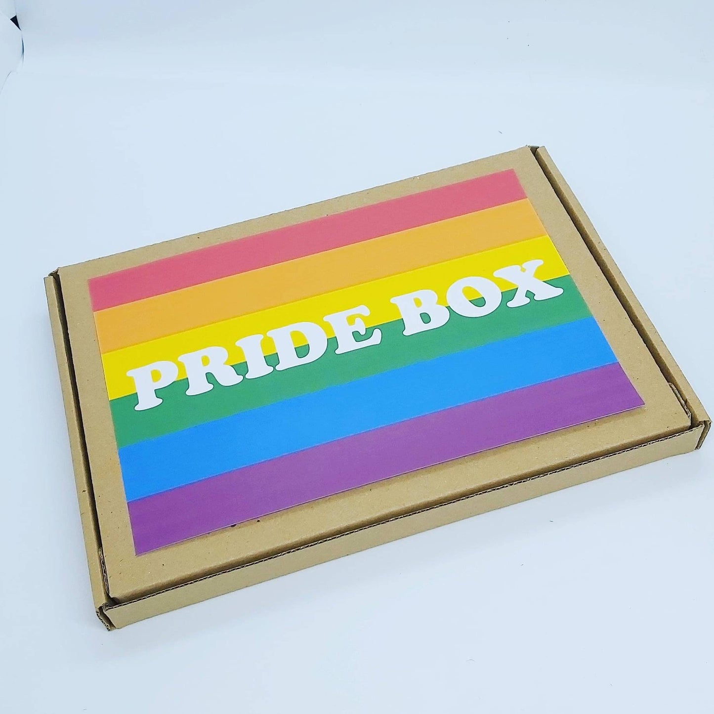 Asexual Mystery Box LGBTQIA