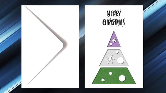 Genderqueer Christmas Card