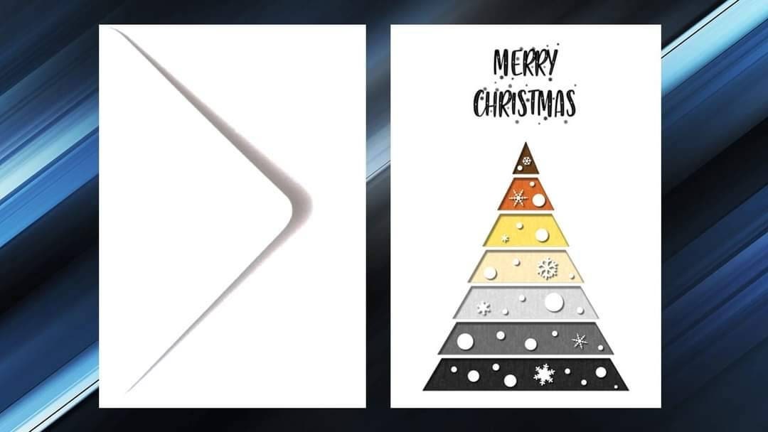 Gay Bear Christmas Card