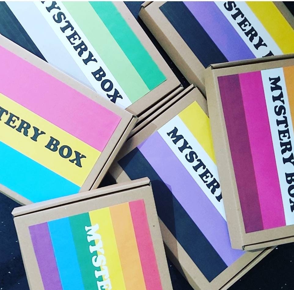 Lesbian Mystery Box LGBTQIA