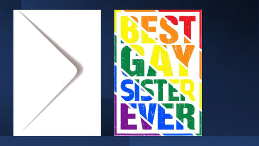 Gay Sister Card