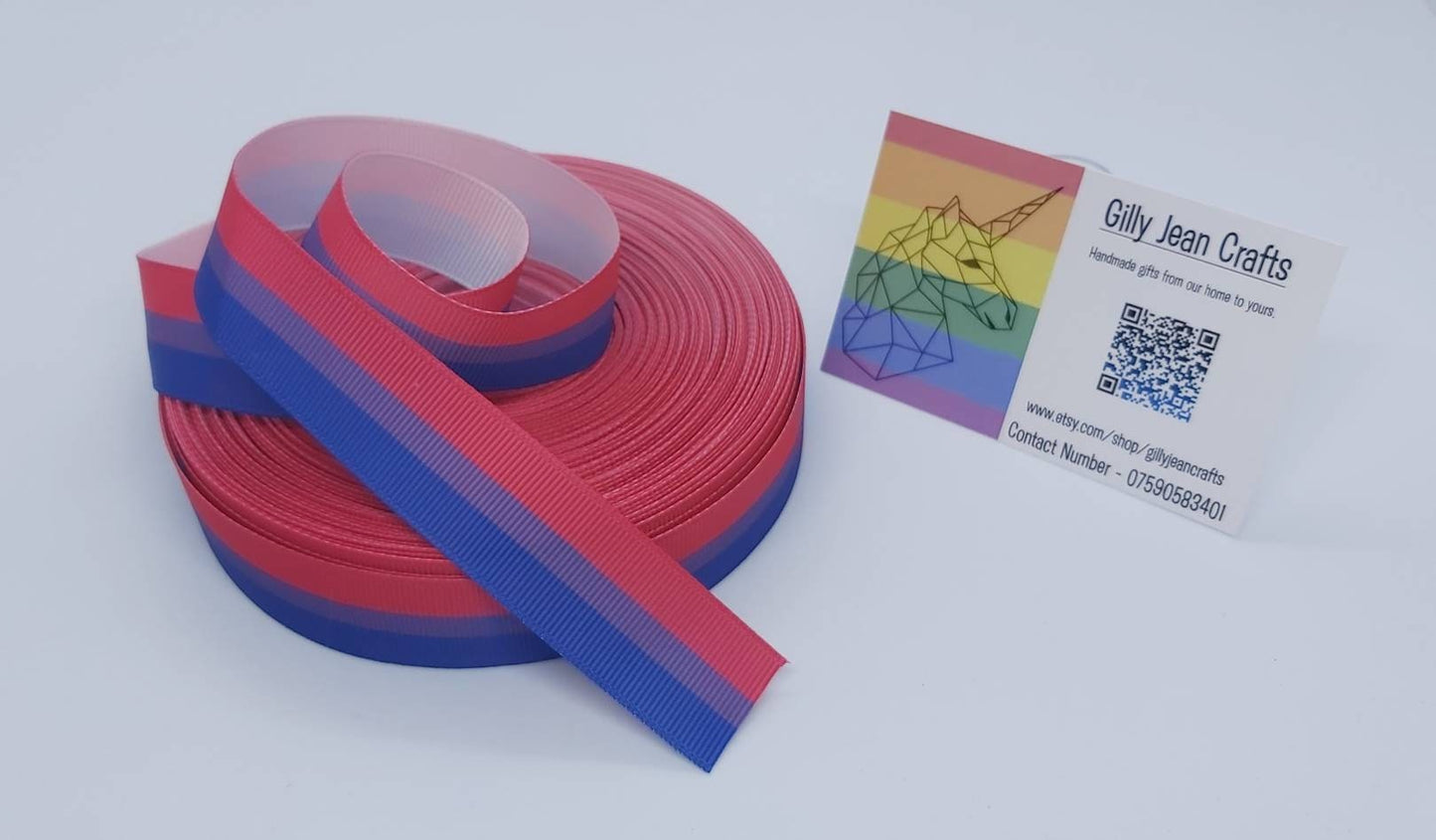 Bisexual Ribbon