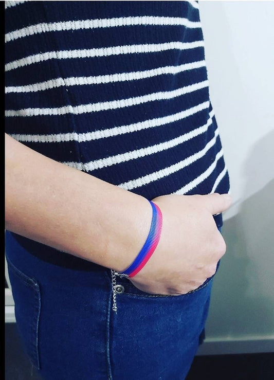 Bisexual Bracelet Adjustable