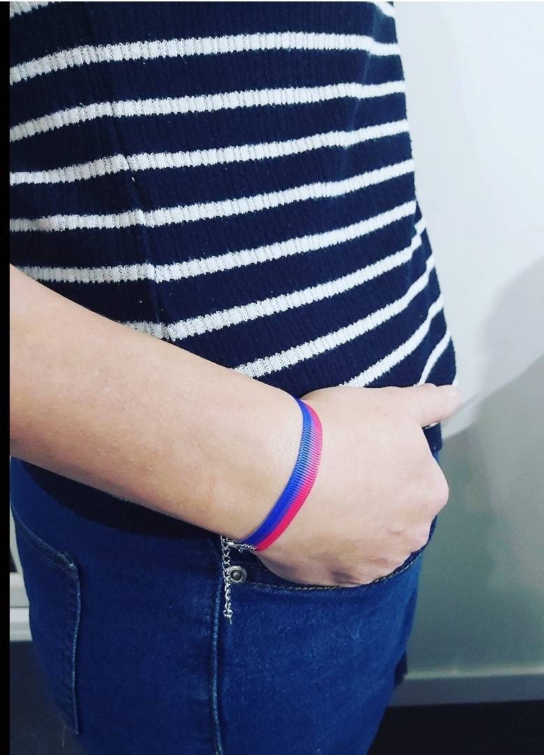 Genderfluid Bracelet Adjustable