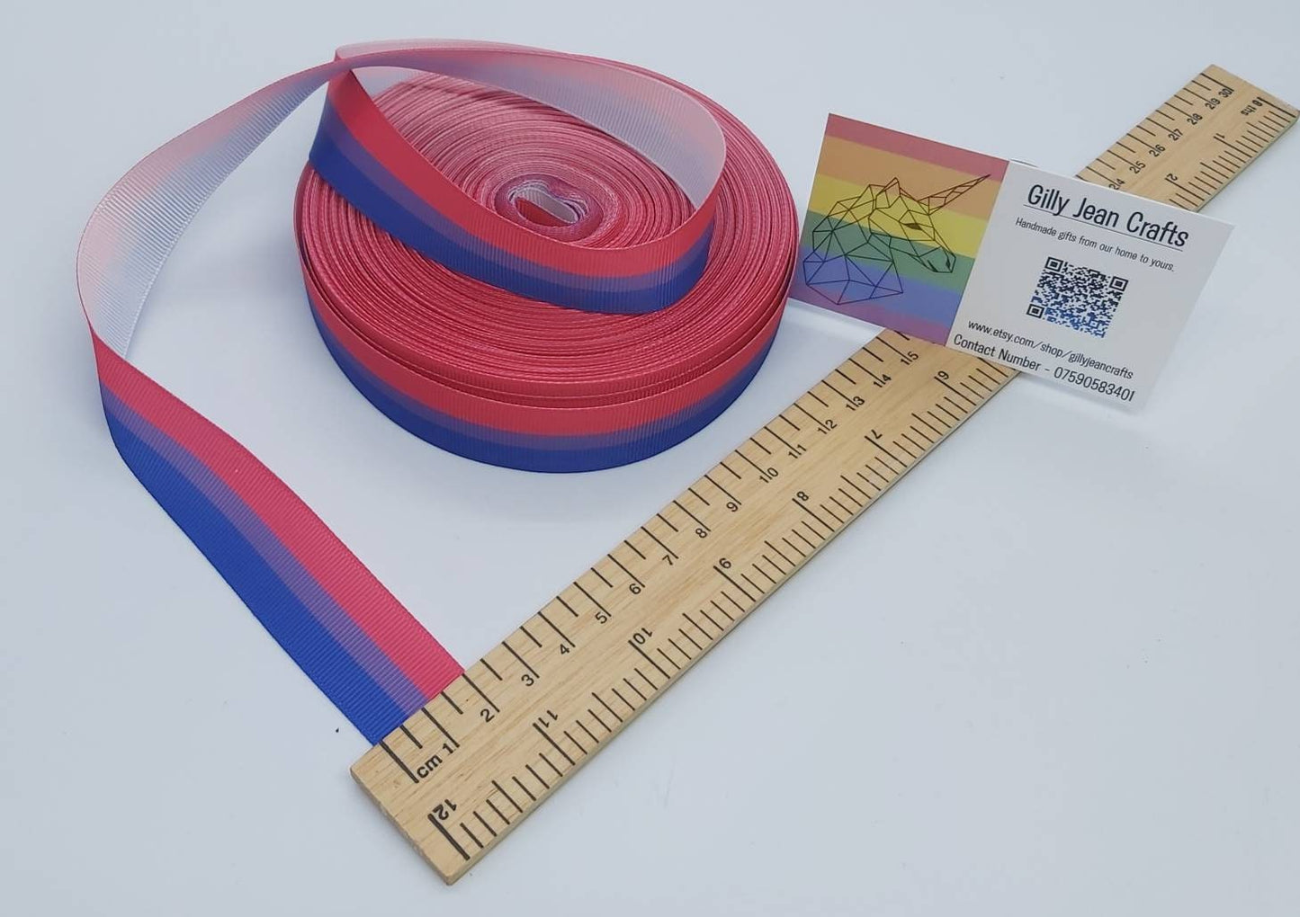 Bisexual Ribbon