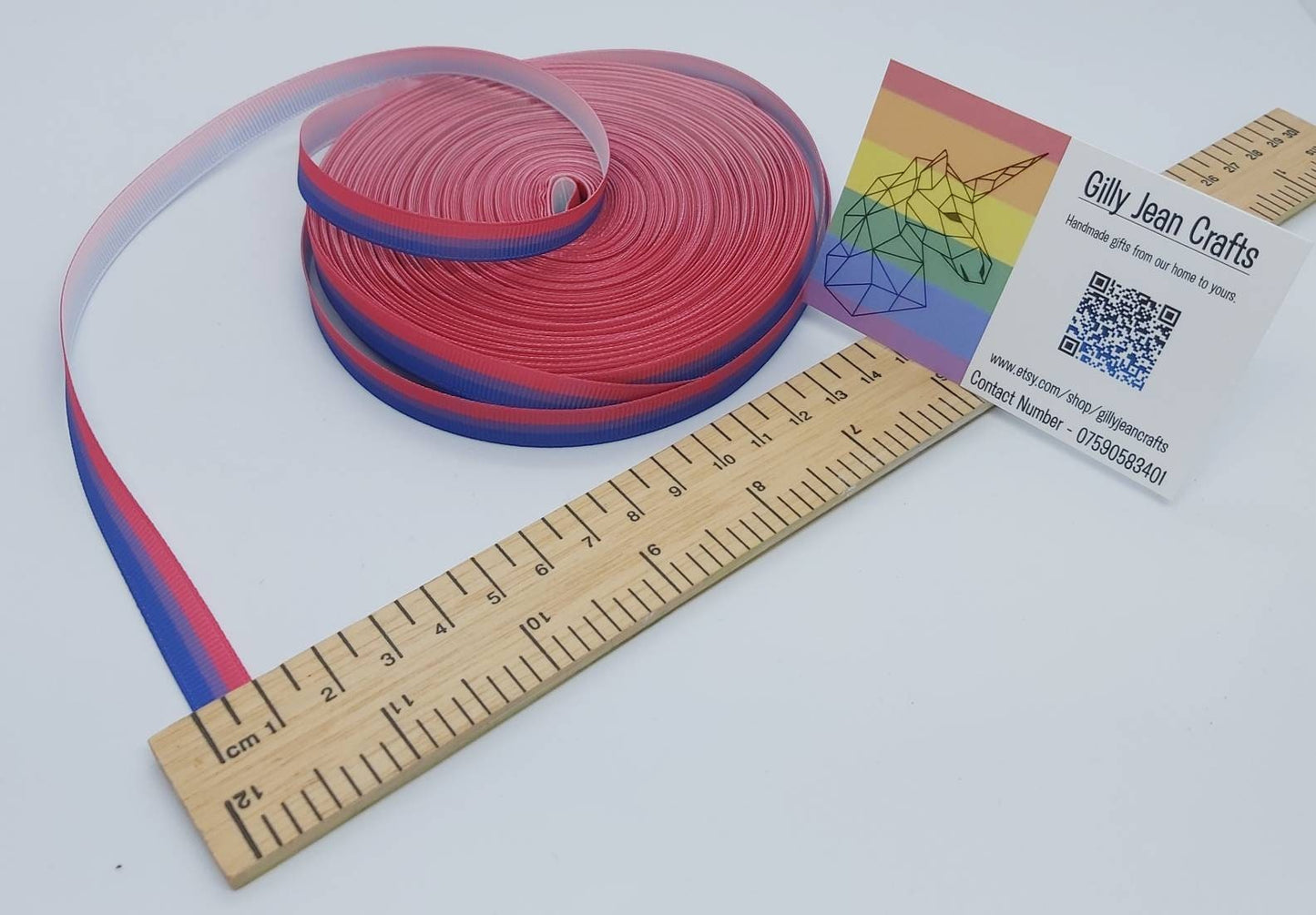 Bisexual Ribbon
