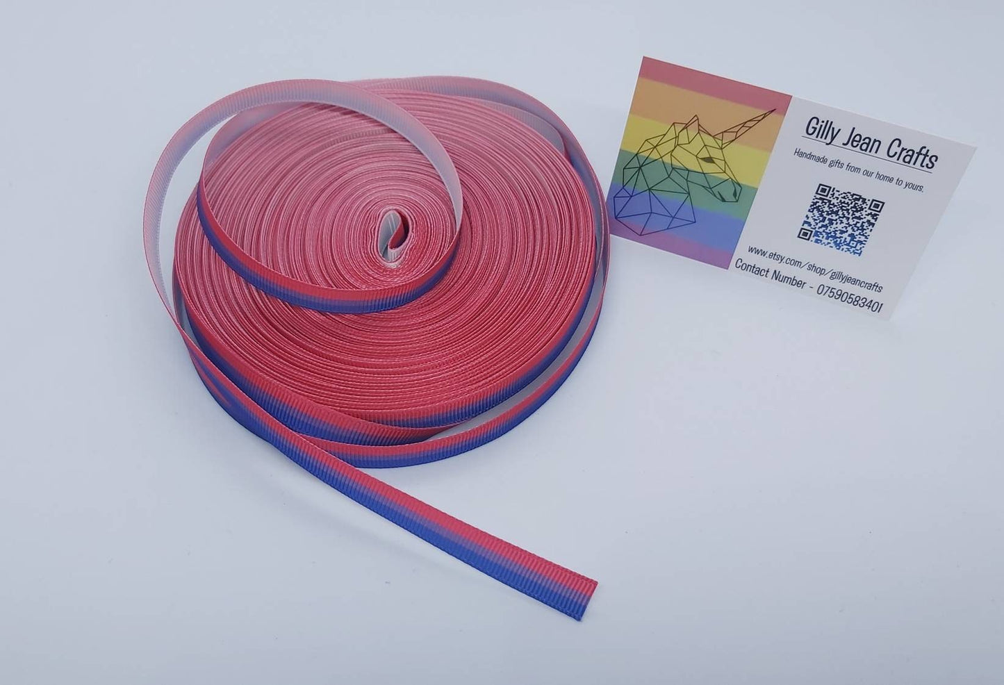 Bisexual Ribbon