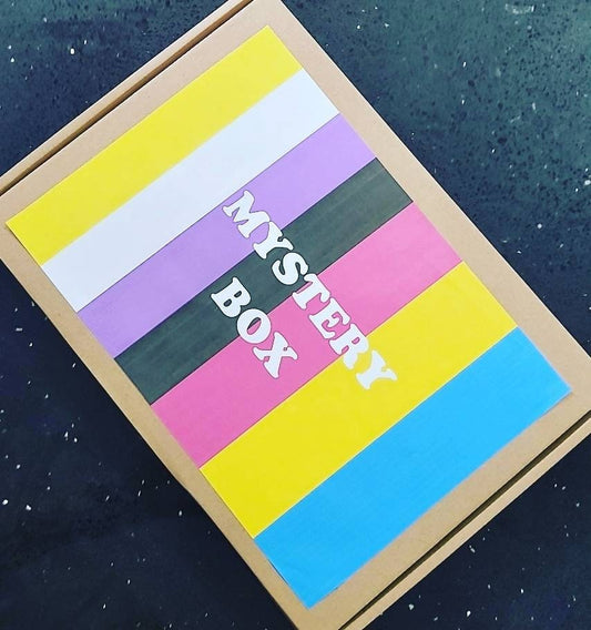 LGBTQIA Double Mystery Box Mix and Match 2 Sexualities or Genders.