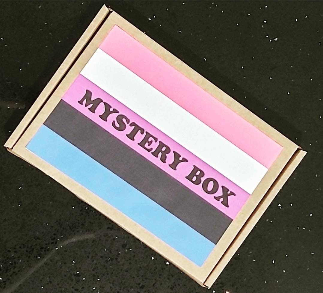 Genderfluid Mystery Box LGBTQIA