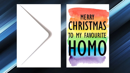 LGBTQIA+ Friend Christmas Card