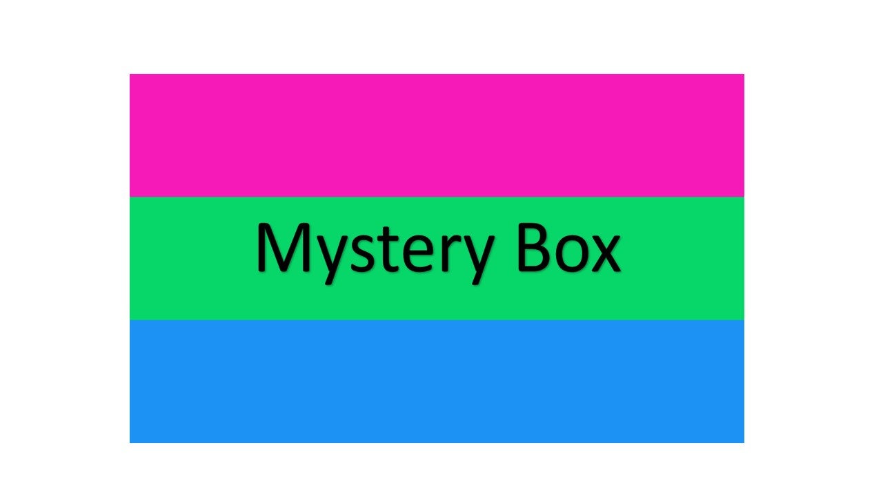 Polysexual LGBTQIA Mystery Box