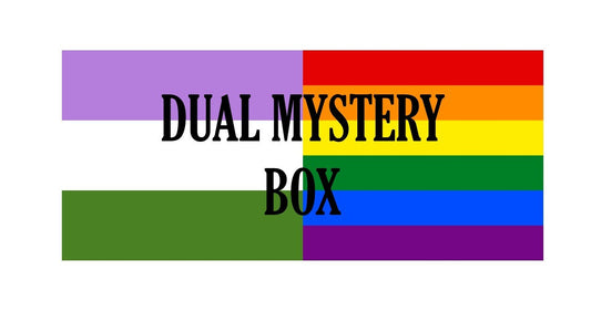 Genderqueer Double Mystery Box. Choose any other Flag from the options