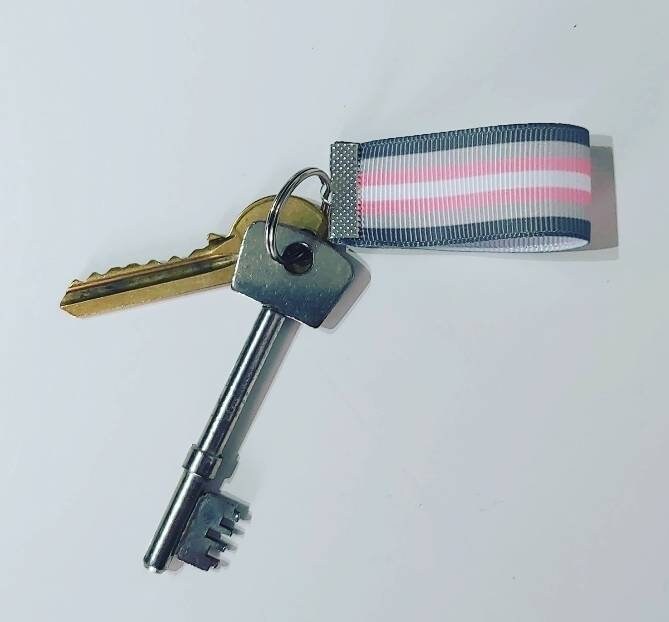 Demi Girl Keyring LGBTQIA+