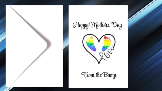 Mothers Day card from the Bump Mothers Day Card
