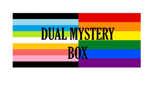 Queer Pride Double Mystery Box. Choose any other Flag from the options