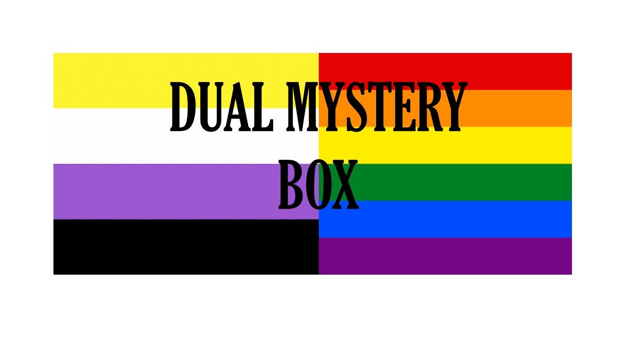 Non Binary Double Mystery Box. Choose any other Flag from the options