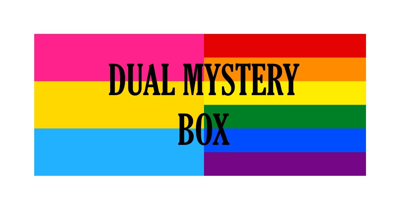 Pansexual Double Mystery Box. Choose any other Flag from the options