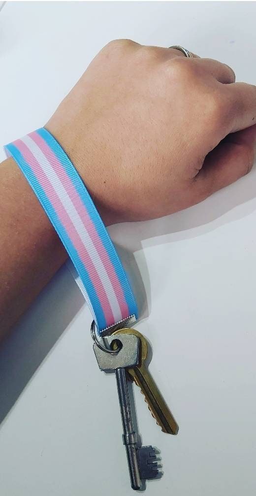 Demi Girl Keyring LGBTQIA+