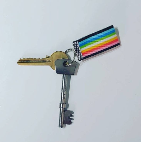 Queer Pride Keyring LGBTQIA+