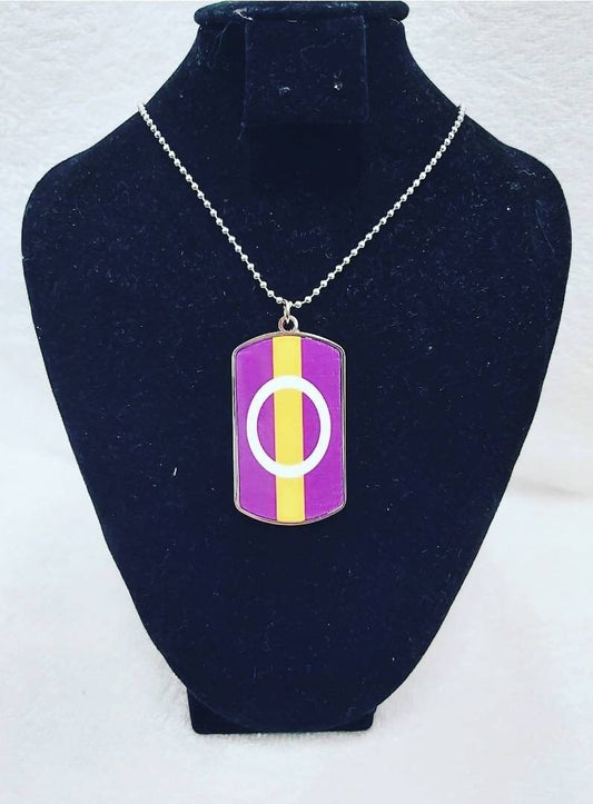 Intergender Dog Tag Necklace