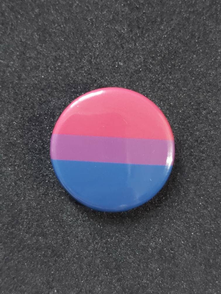 Bisexual pride lgbtqi+ pride pin