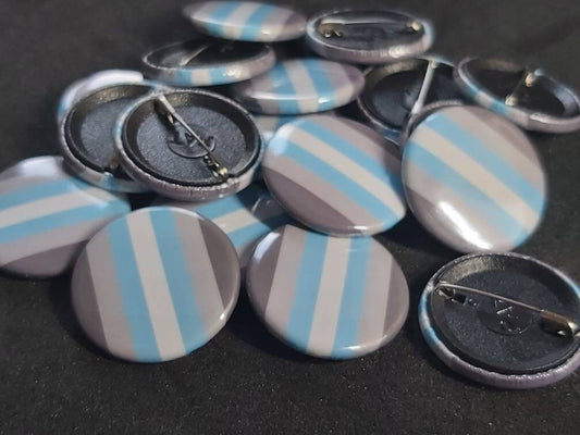 Demi boy pride lgbtqi+ pride pin