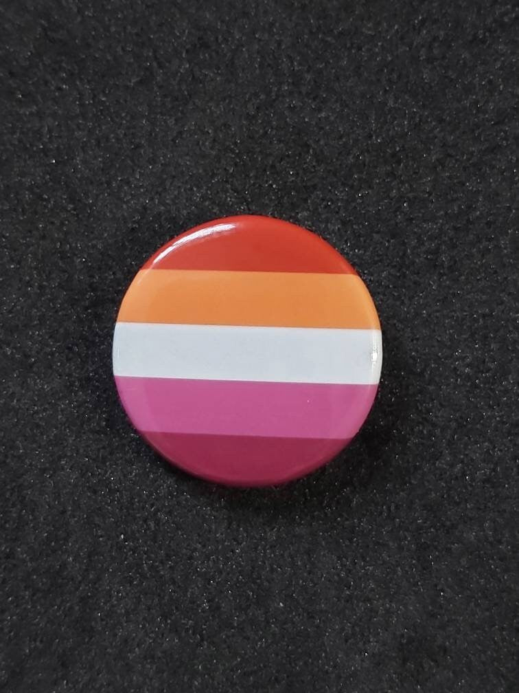 Lesbian pride lgbtqi+ pride pin