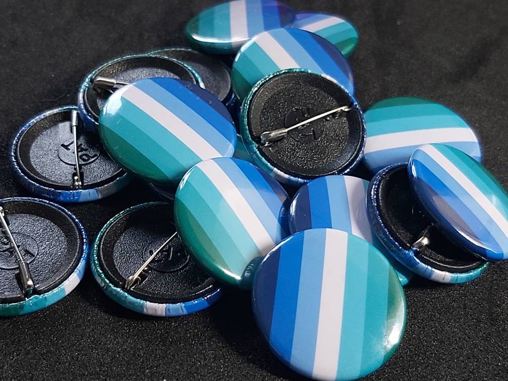 MLM pride lgbtqi+ pride pin