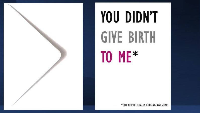 Non Birth Mom Mothers day cards