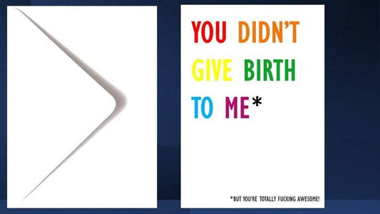 Non Birth Mom Mothers day cards