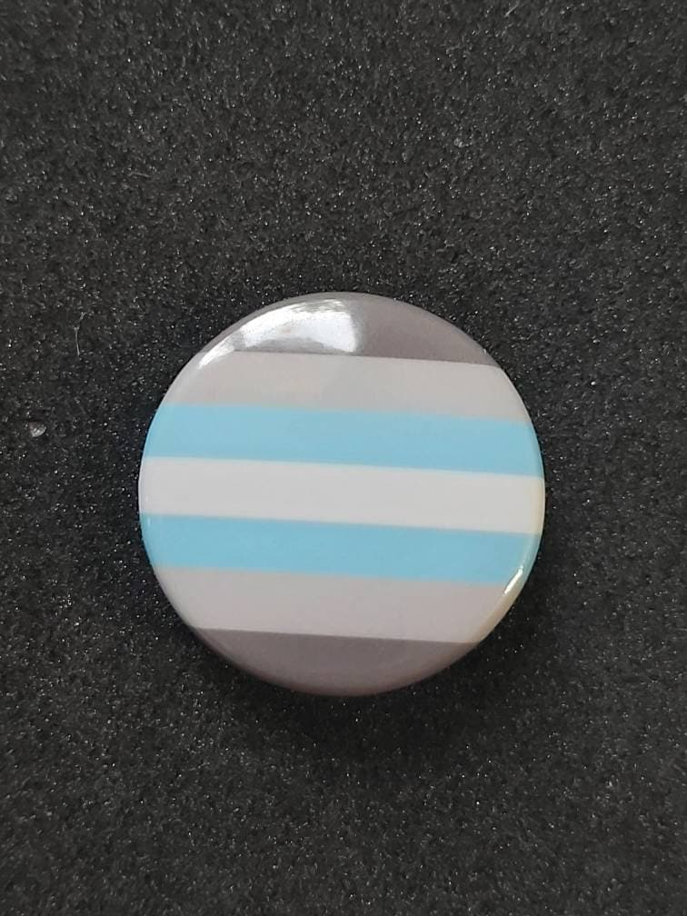 Demi boy pride lgbtqi+ pride pin