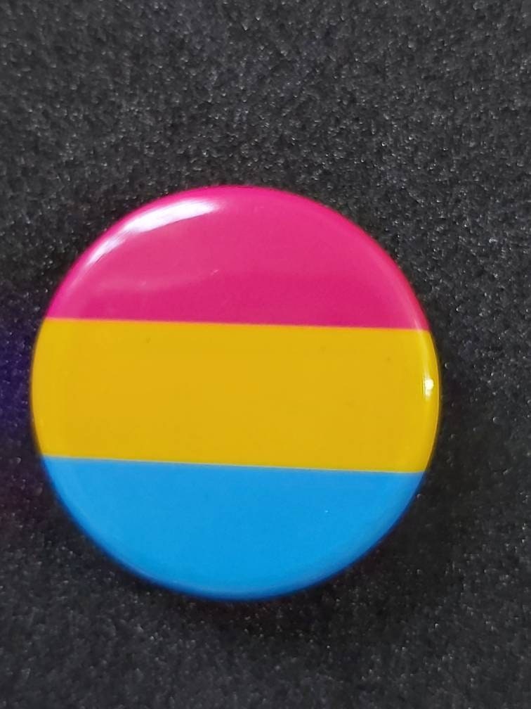 Pansexual lgbtqi+ pride pin
