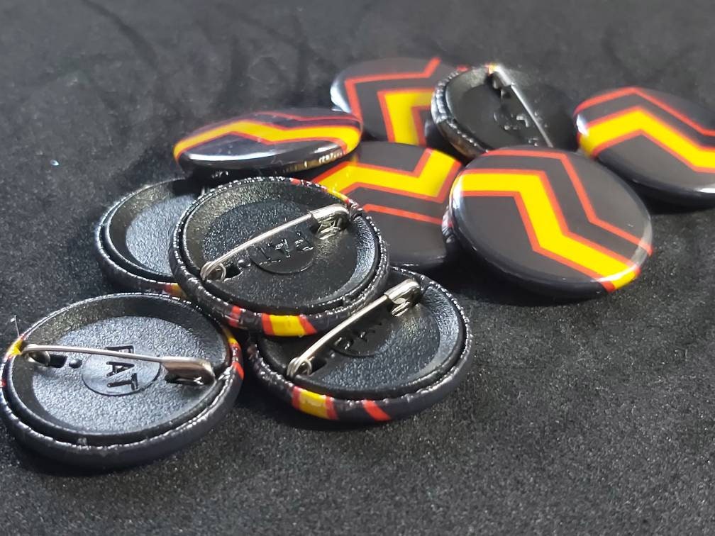 Rubber pride lgbtqi+ pride pin