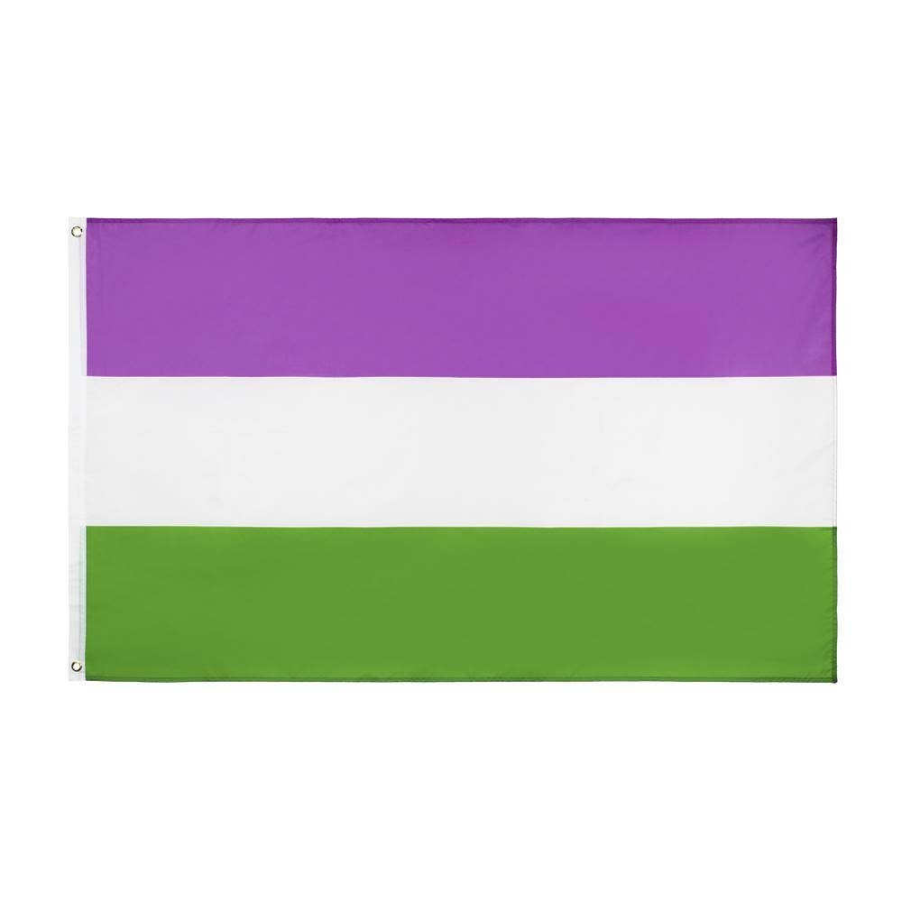 Genderqueer Flag 3ftx5ft